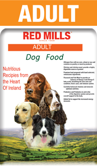 red mills dog food puppy